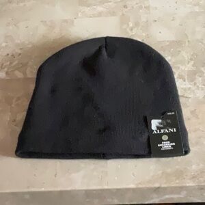 ALFANI Faux Shearling Lined Beanie